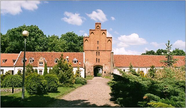 Zamek Bierzglowski brama, Łąkowa, Zamek Bierzgłowski 87-152 - Zdjęcia