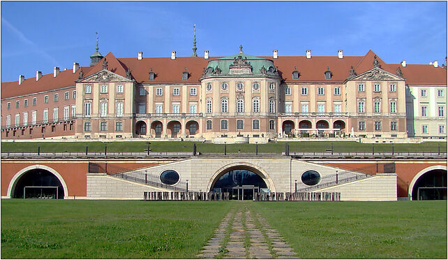 Zamek królewski fasada saska 06, Zamkowy, pl. 4, Warszawa 00-277 - Zdjęcia