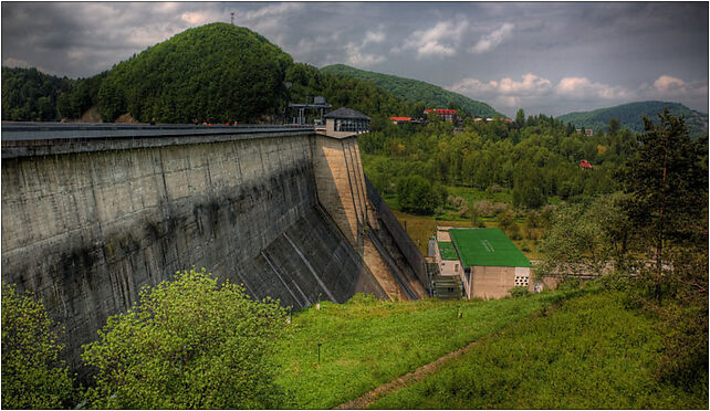 Zapora Solina, Zabrodzie, Zabrodzie 38-610 - Zdjęcia