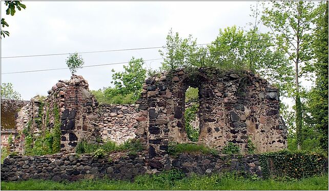 Zatonie ruiny kosciola, Marzęcin, Marzęcin 66-004 - Zdjęcia