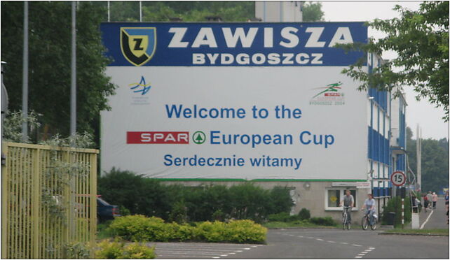 Zawisza Bydgoszcz SPAR2004 welcome, Gdańska, Bydgoszcz od 85-005 do 85-674 - Zdjęcia