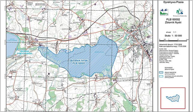 Zbiornik Nyski Natura 2000 OChK Otmuchów-Nysa, Grodkowska 11 48-385 - Zdjęcia