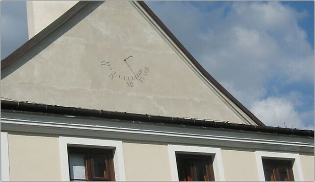 Zegar słoneczny UW, Krakowskie Przedmieście 34, Warszawa 00-325 - Zdjęcia