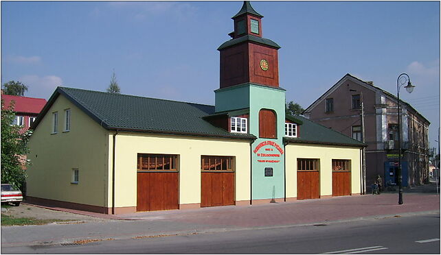 Zelechow - old fire station, Piłsudskiego Józefa, marsz. 08-430 - Zdjęcia