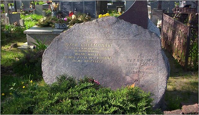 Zelechow grave Chelmonski01, Kościelna, Żelechów 96-321 - Zdjęcia