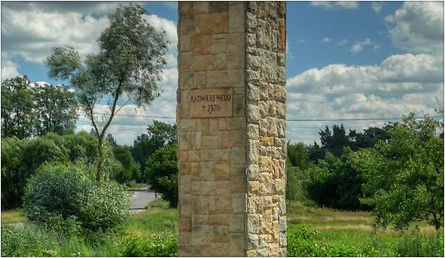 Zeleznica - obelisk, Żeleźnica, Żeleźnica 29-105 - Zdjęcia