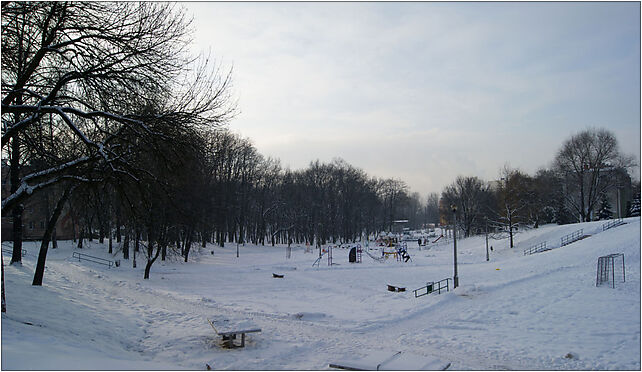 Zielony Jar Park,winter,os. Na Wzgorzach,Nowa Huta,Krakow,Poland 31-727 - Zdjęcia