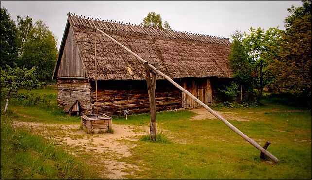 Zuraw-studzienny-w-skansenie, Wdzydze, Wdzydze 83-406 - Zdjęcia