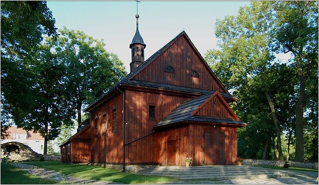 Zwola Poduchowna kościół 2009, Zwola Poduchowna 08-420 - Zdjęcia