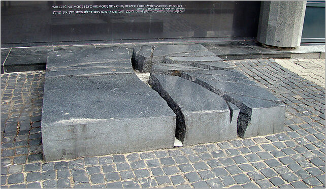 Zygielbojm monument Warsaw 2, Lewartowskiego Józefa 6, Warszawa 00-190 - Zdjęcia